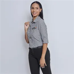 Ladies 3/4 Sleeve Ashford Shirt