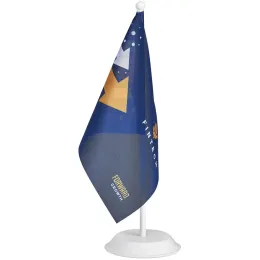 Champion Desk Flag - 22cm x 15cm