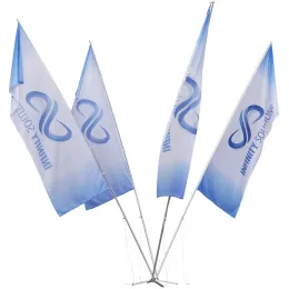 Champion 4-Flag Fountain - 5m