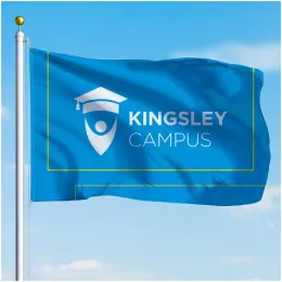 Champion Corporate Pole Flag - 1800mm x 1200mm