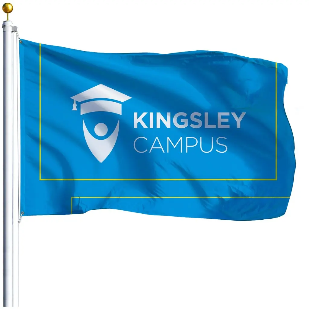 Champion Corporate Pole Flag - 1800mm x 1200mm