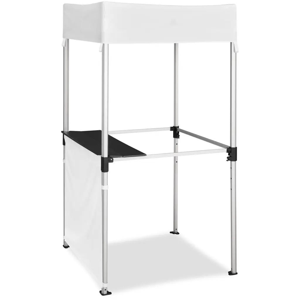 Ovation Gazebo 1m x 1m Kiosk - 1 Half-Wall Skin