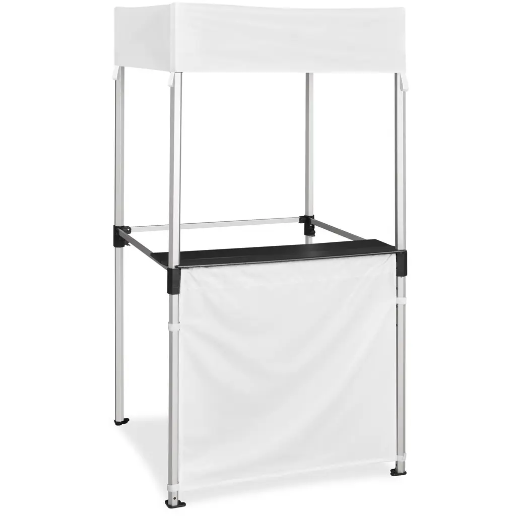 Ovation Gazebo 1m x 1m Kiosk - 1 Half-Wall Skin