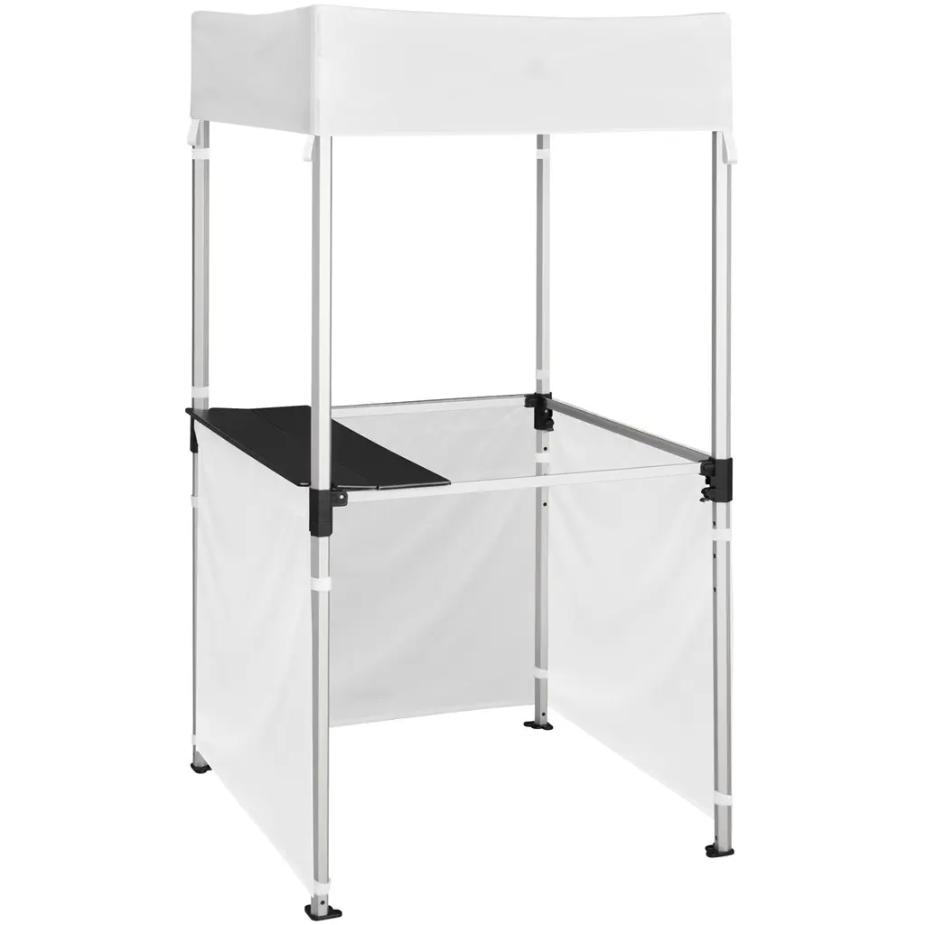 Ovation Gazebo 1m x 1m Kiosk - 3 Half-Wall Skins