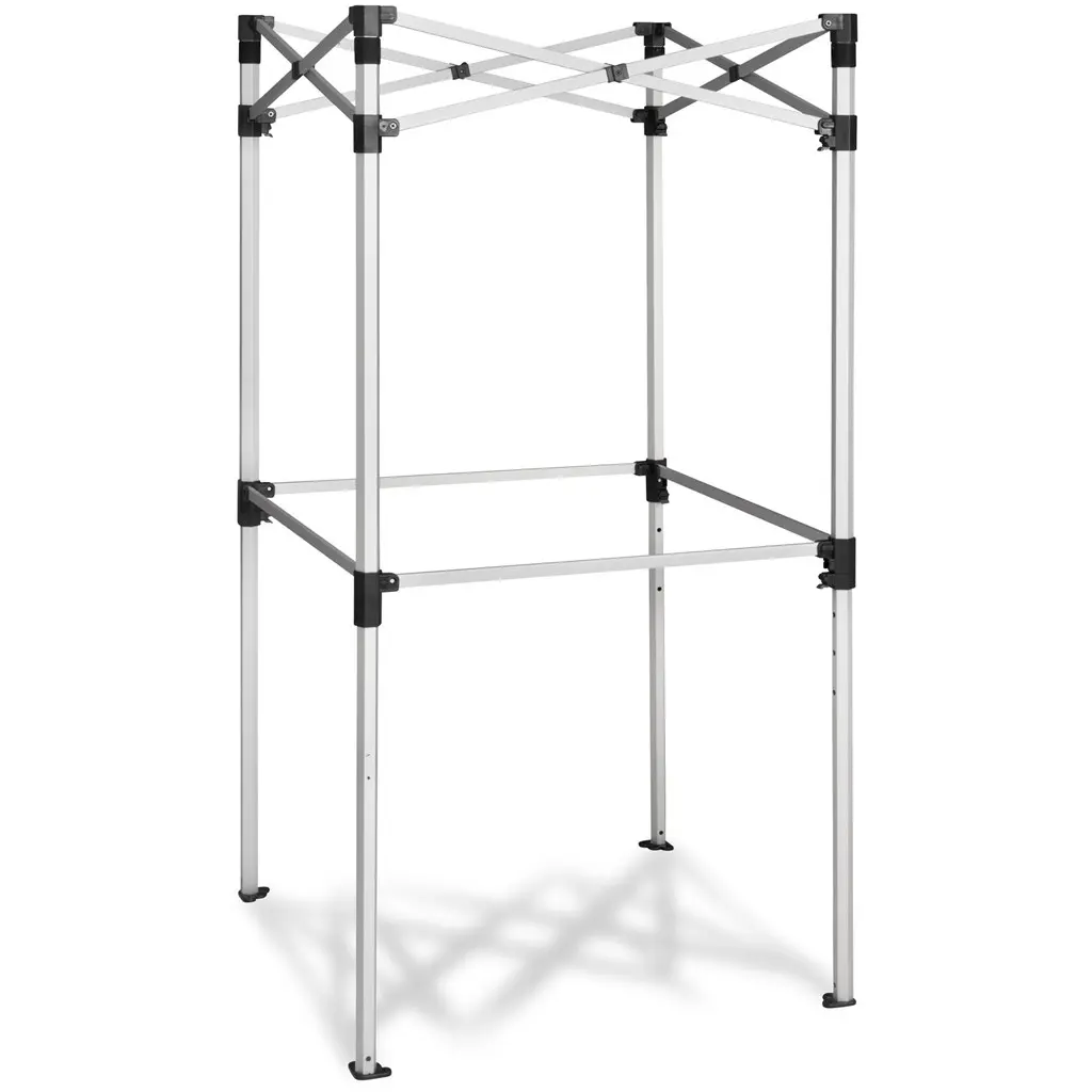 Ovation Gazebo 1m x 1m Kiosk - 3 Half-Wall Skins