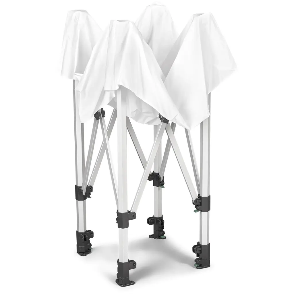 Ovation Gazebo 1m x 1m Kiosk - 3 Half-Wall Skins