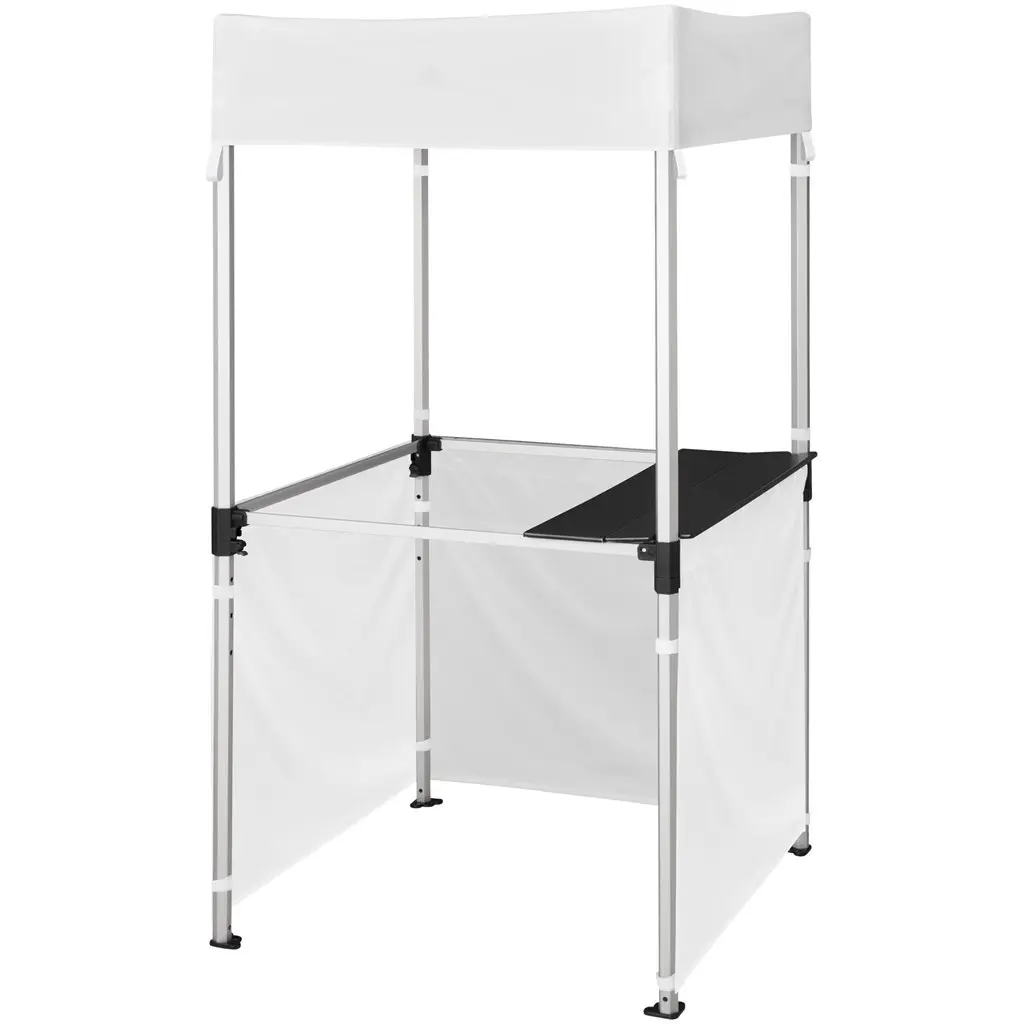 Ovation Gazebo 1m x 1m Kiosk - 3 Half-Wall Skins