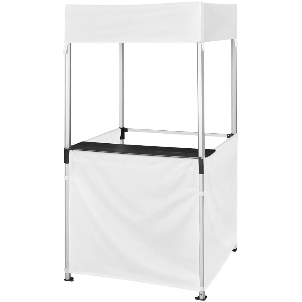 Ovation Gazebo 1m x 1m Kiosk - 3 Half-Wall Skins
