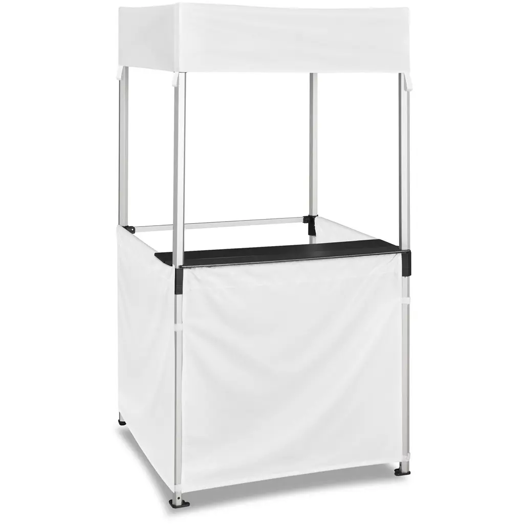 Ovation Gazebo 1m x 1m Kiosk - 3 Half-Wall Skins
