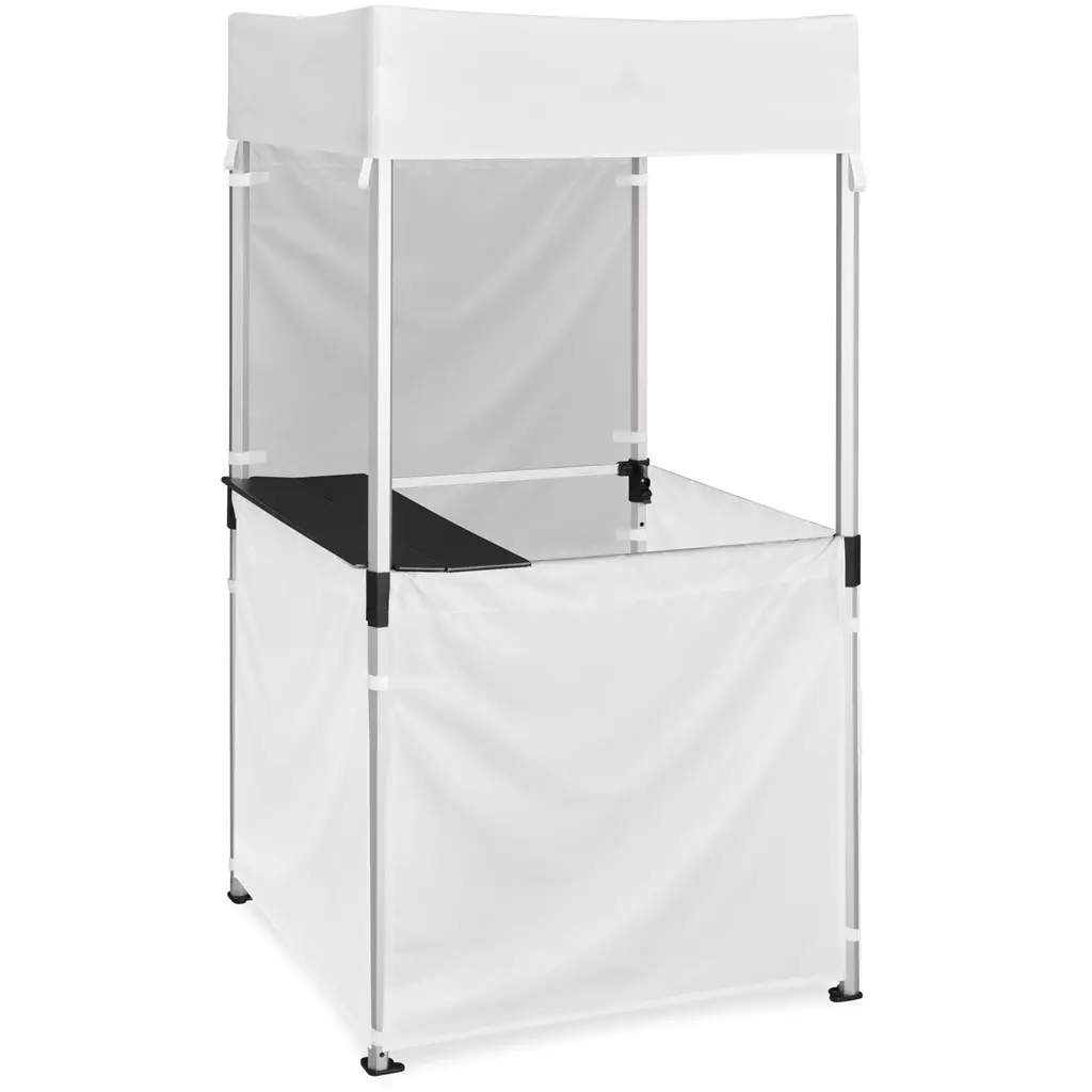 Ovation Gazebo 1m x 1m Kiosk - 3 Half-Wall Skins 1 Full-Wall Skin