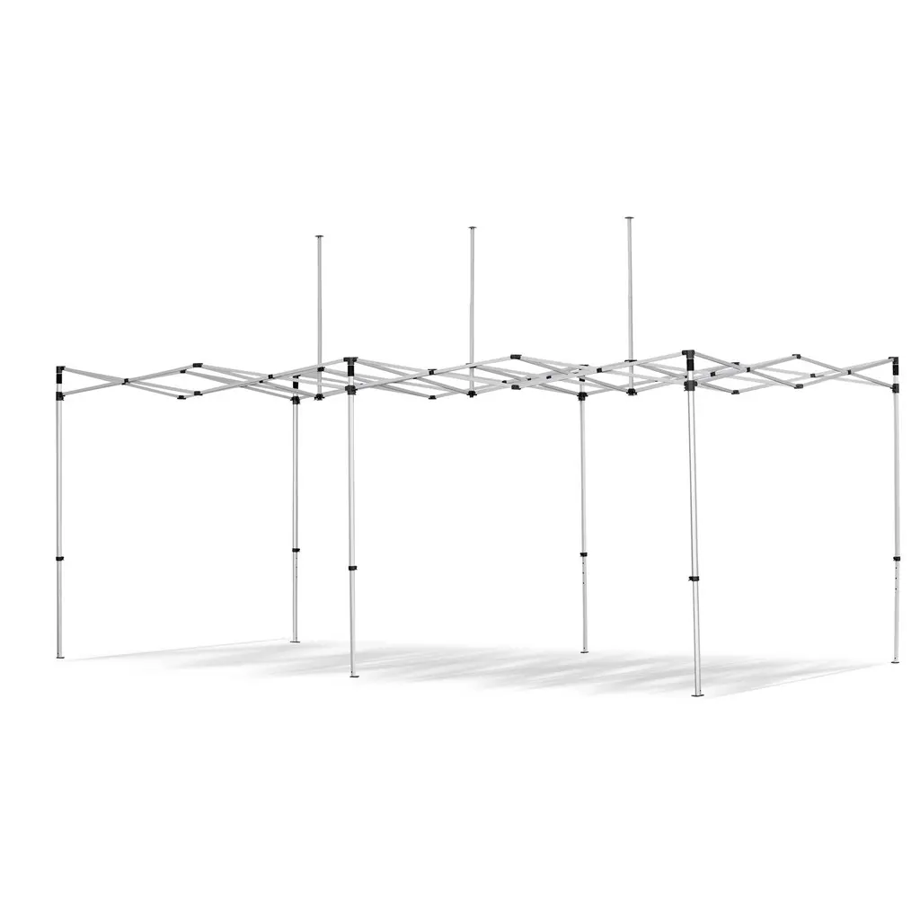 Ovation Gazebo 6m x 3m - 2 Long Full-Wall Skins