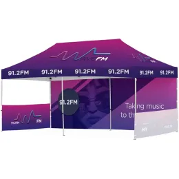 Ovation Gazebo 6m x 3m - 1 Long Full-Wall Skin 2 Short Full-Wall Skins