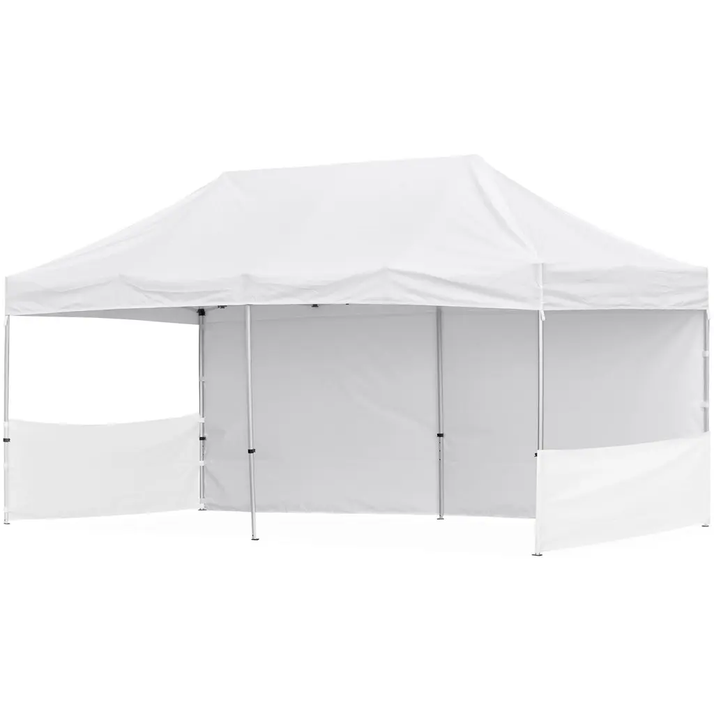 Ovation Gazebo 6m x 3m - 1 Long Full-Wall Skin 2 Short Full-Wall Skins