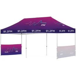Ovation Gazebo 6m x 3m - 2 Short Half-Wall Skins
