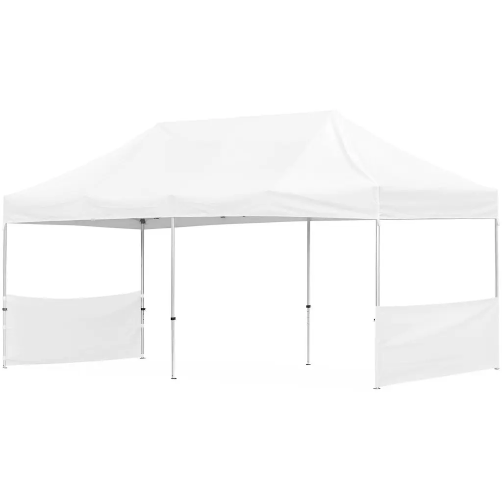 Ovation Gazebo 6m x 3m - 2 Short Half-Wall Skins