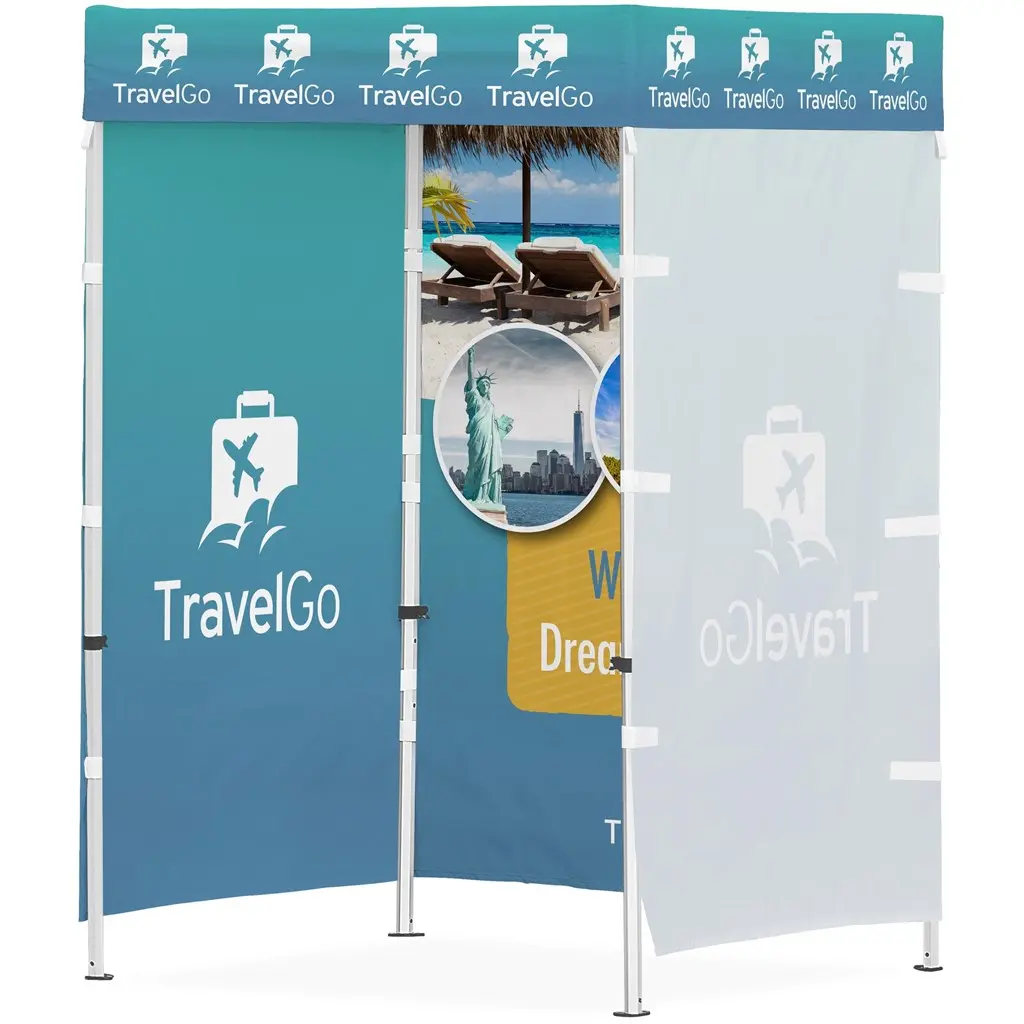 Ovation Gazebo 1.5m x 1.5m - 3 Full-Wall Skins