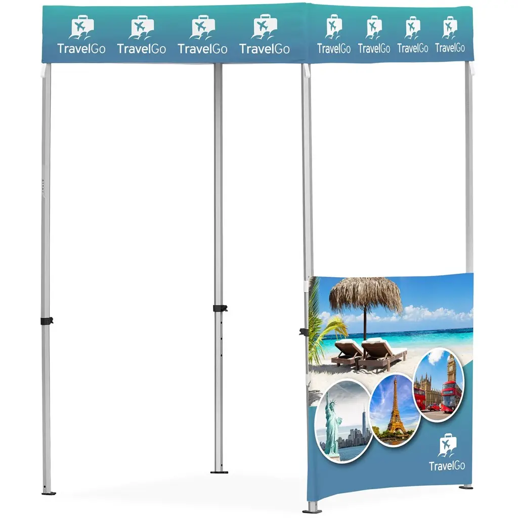 Ovation Gazebo 1.5m x 1.5m - 1 Half-Wall Skin