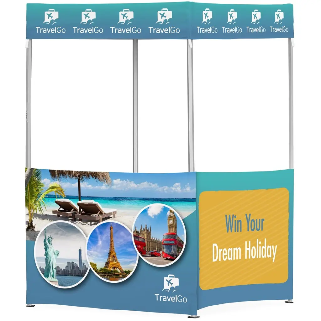 Ovation Gazebo 1.5m x 1.5m - 2 Half-Wall Skins