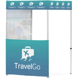 Ovation Gazebo 1.5m x 1.5m - 1 Half-Wall Skin 1 Full-Wall Skin