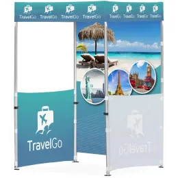 Ovation Gazebo 1.5m x 1.5m - 2 Half-Wall Skins 1 Full-Wall Skin
