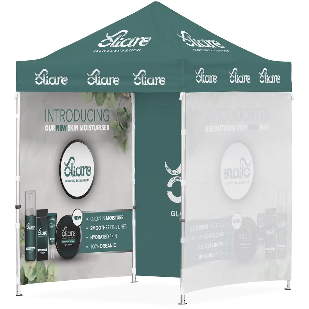 Ovation Gazebo 2m x 2m - 3 Full-Wall Skins