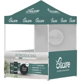 Ovation Gazebo 2m x 2m - 3 Half-Wall Skins 1 Full-Wall Skin