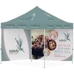 Ovation Gazebo 3m x 3m - 2 Full-Wall Skins