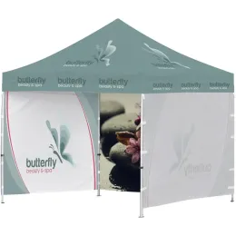 Ovation Gazebo 3m x 3m - 3 Full-Wall Skins