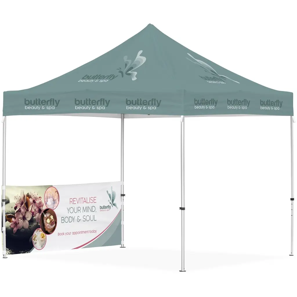 Ovation Gazebo 3m x 3m - 1 Half-Wall Skin