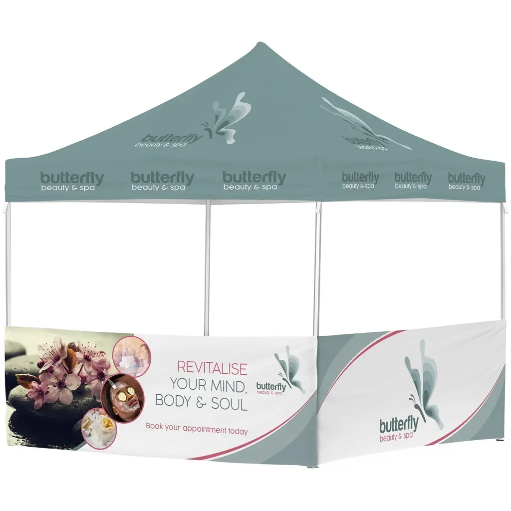 Ovation Gazebo 3m x 3m - 2 Half-Wall Skins