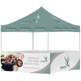 Ovation Gazebo 3m x 3m - 4 Half-Wall Skins