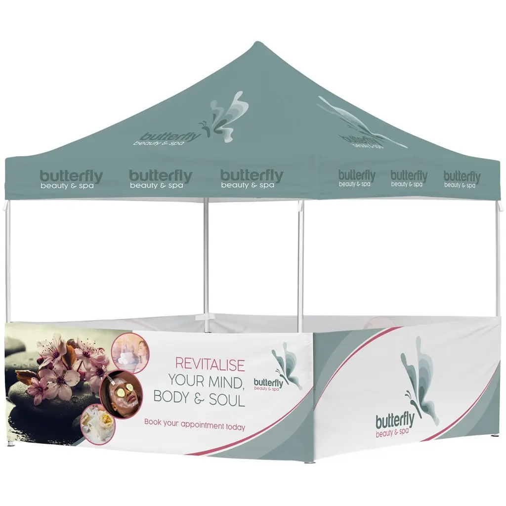 Ovation Gazebo 3m x 3m - 4 Half-Wall Skins