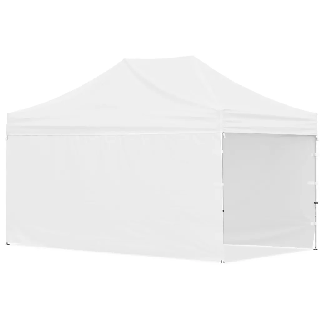 Ovation Gazebo 4.5m x 3m - 2 Long Full-Wall Skins