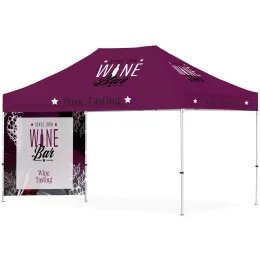 Ovation Gazebo 4.5m x 3m - 1 Short Full-Wall Skin