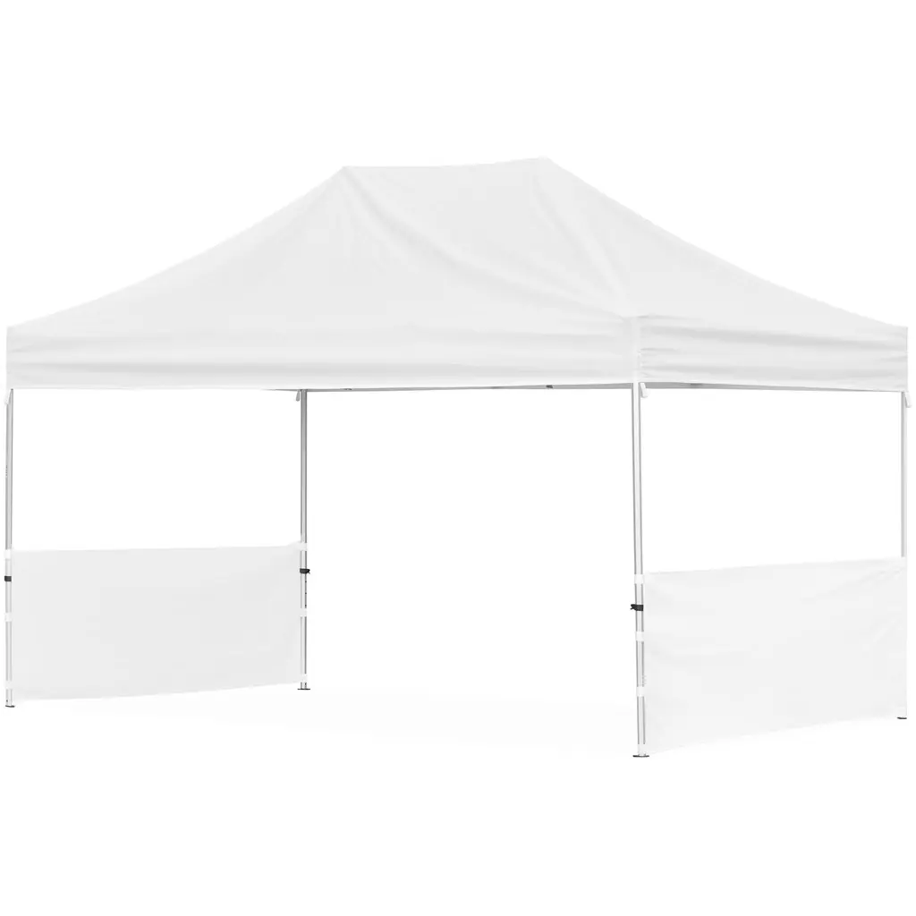 Ovation Gazebo 4.5m x 3m - 2 Short Half-Wall Skins