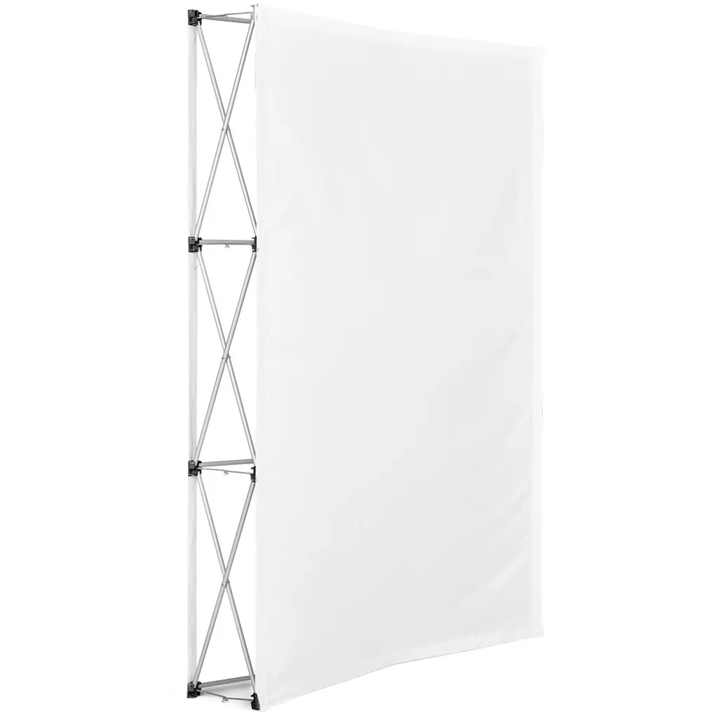 Legend Curved Banner Wall - 1.45m x 2.25m