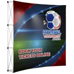 Legend Curved Banner Wall - 2.15m x 2.25m