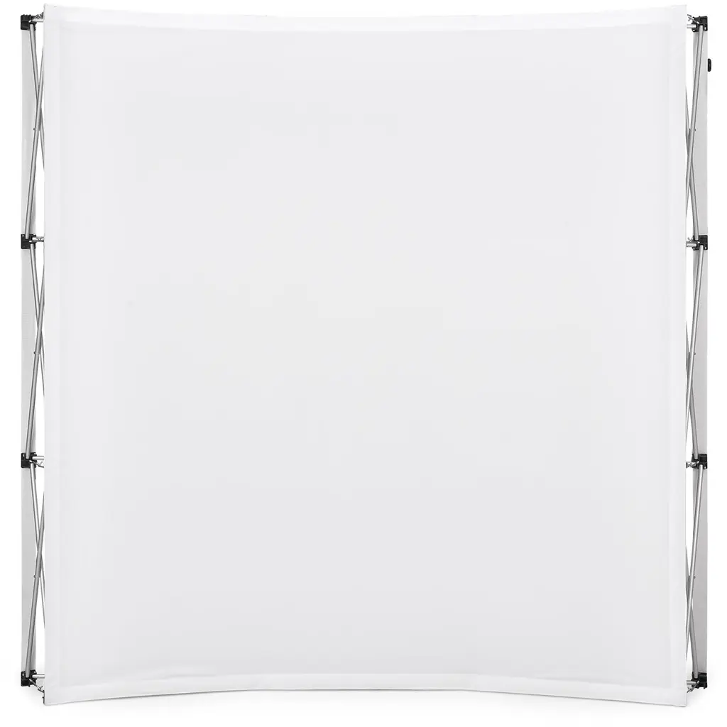 Legend Curved Banner Wall - 2.15m x 2.25m