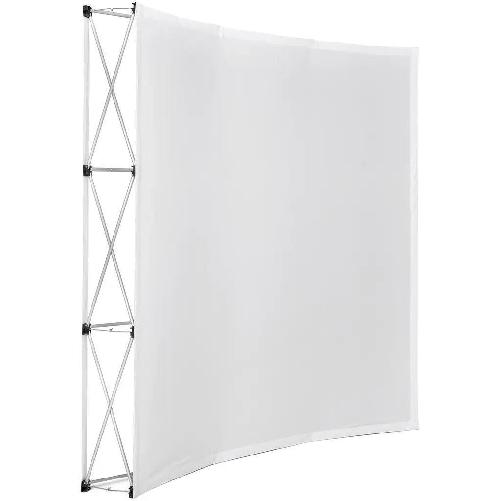 Legend Curved Banner Wall - 2.15m x 2.25m
