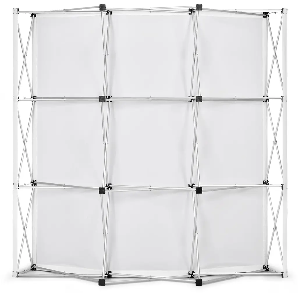 Legend Curved Banner Wall - 2.15m x 2.25m