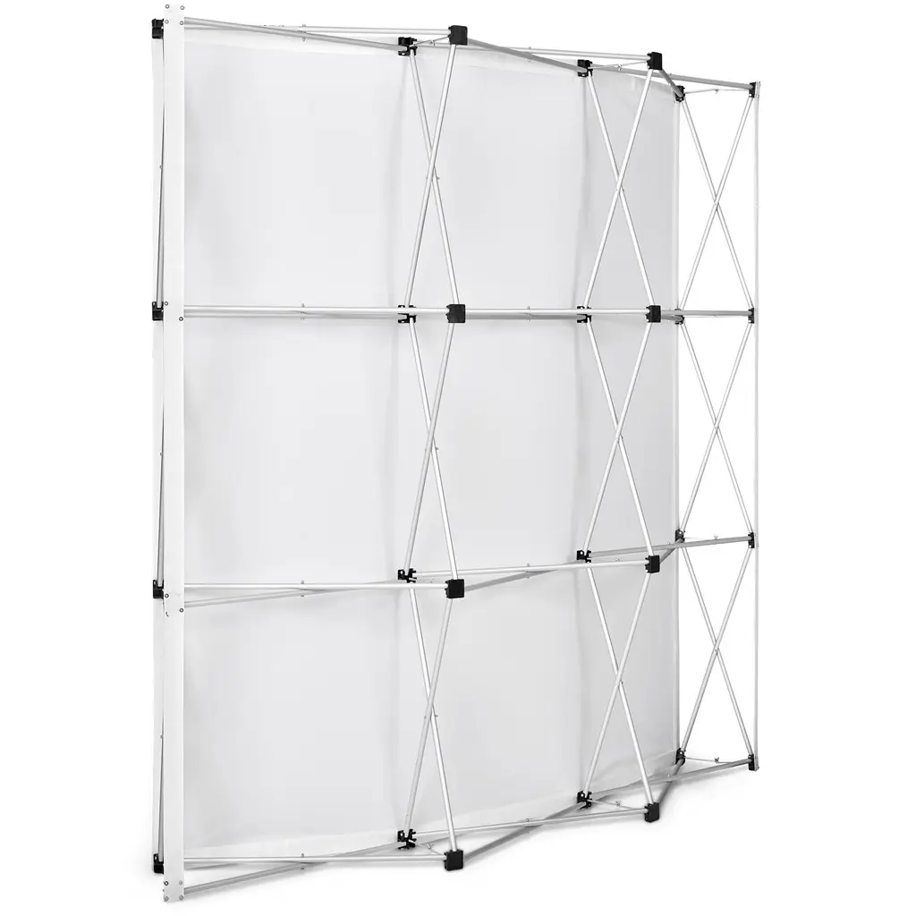 Legend Curved Banner Wall - 2.15m x 2.25m