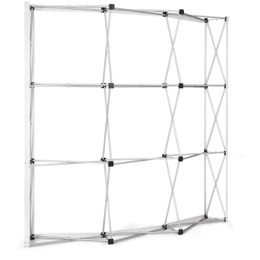 Legend Curved Banner Wall - 2.15m x 2.25m