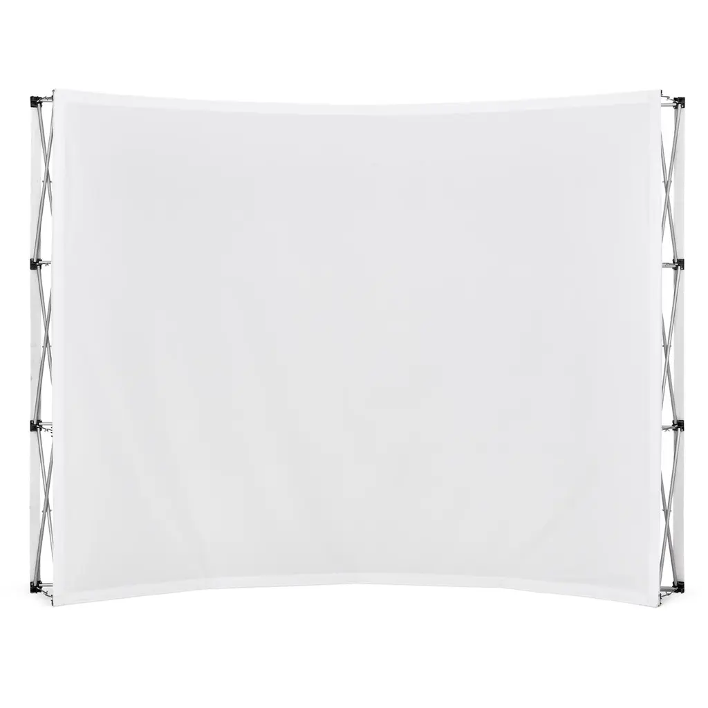 Legend Curved Banner Wall - 2.85m x 2.25m