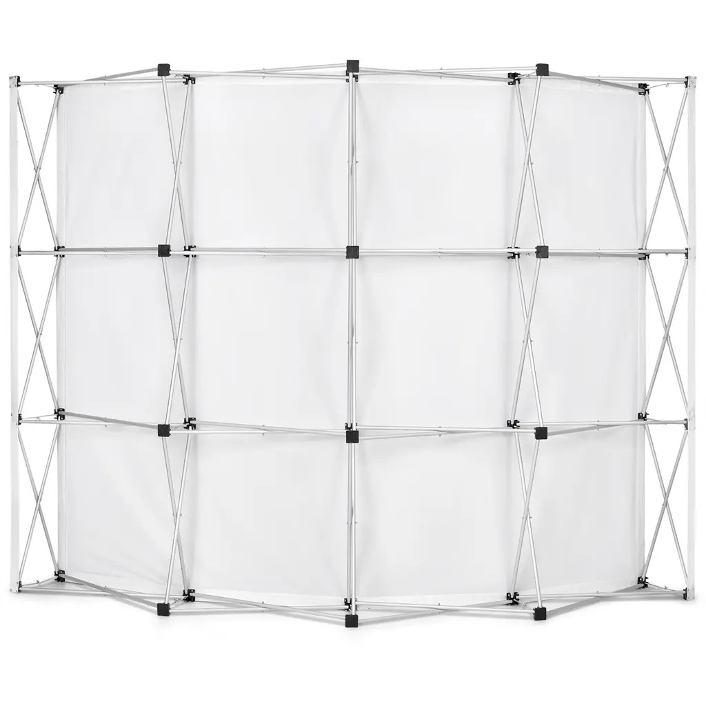 Legend Curved Banner Wall - 2.85m x 2.25m