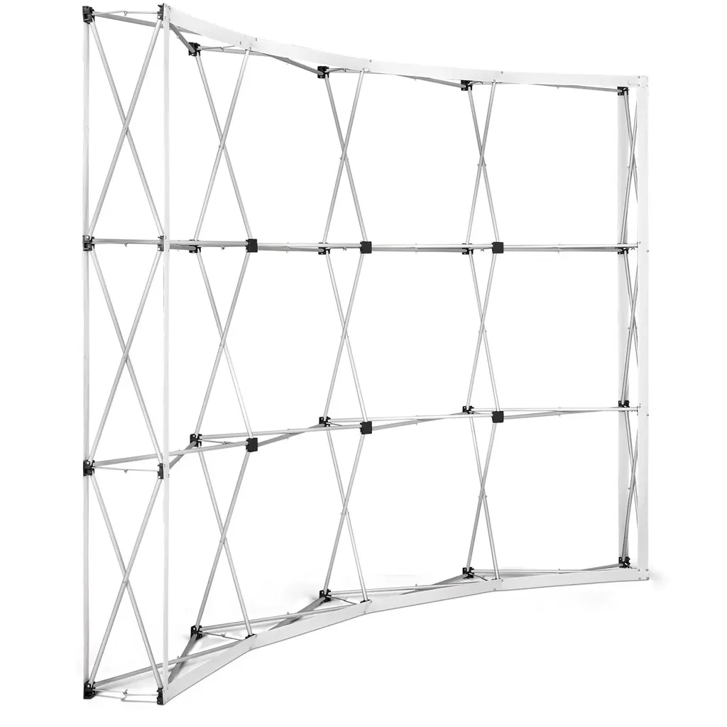 Legend Curved Banner Wall - 2.85m x 2.25m