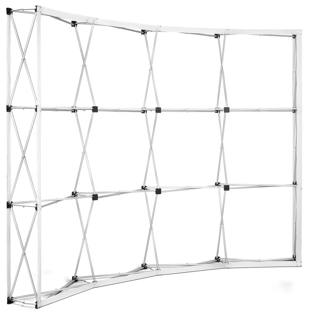 Legend Curved Banner Wall - 2.85m x 2.25m