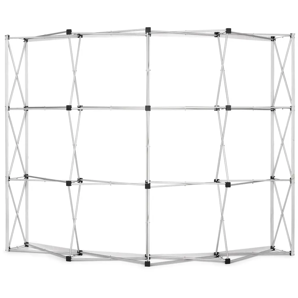 Legend Curved Banner Wall - 2.85m x 2.25m