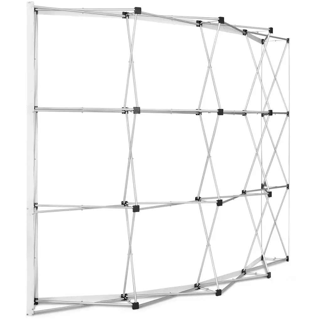Legend Curved Banner Wall - 2.85m x 2.25m