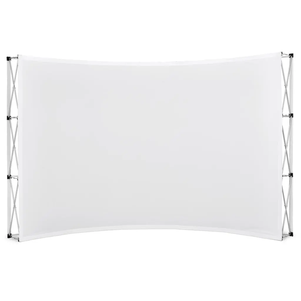 Legend Curved Banner Wall - 3.5m x 2.25m