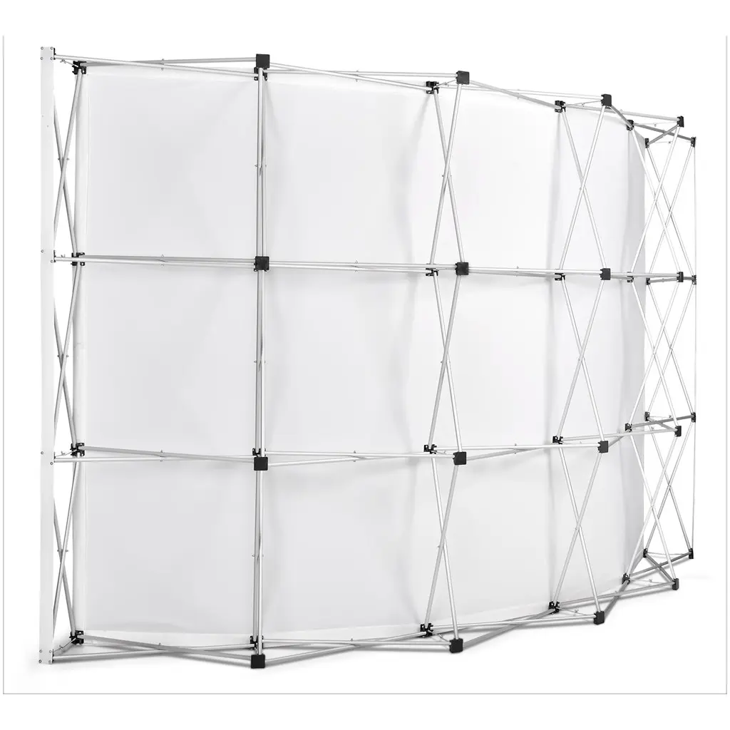 Legend Curved Banner Wall - 3.5m x 2.25m